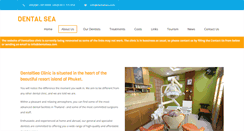 Desktop Screenshot of dentalsea.com